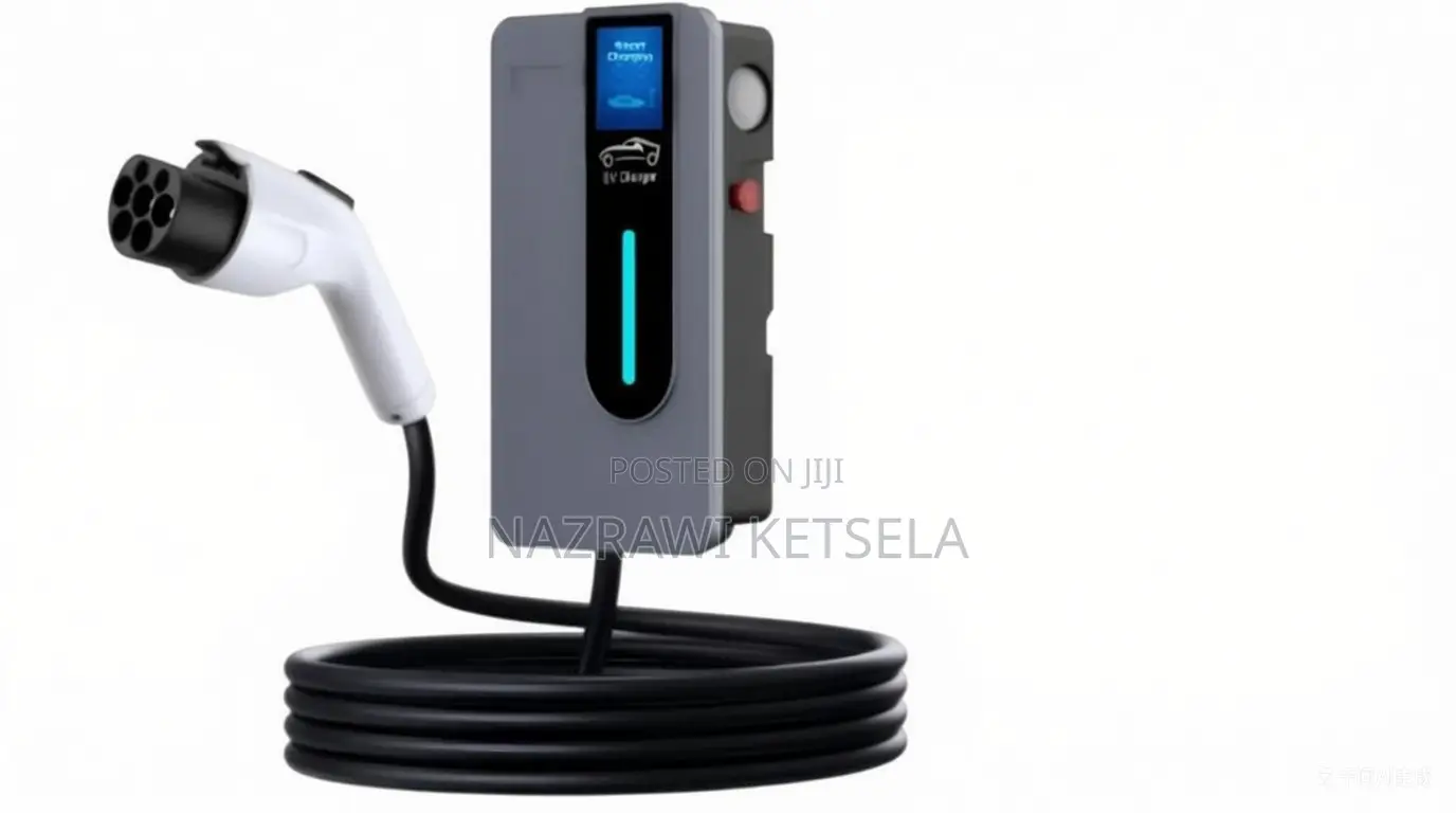 Ev Charger 7kw | 32A ZIJAZO Smart Brand | ስማርት የኤሌክትሪክ መኪና ቻርጀር