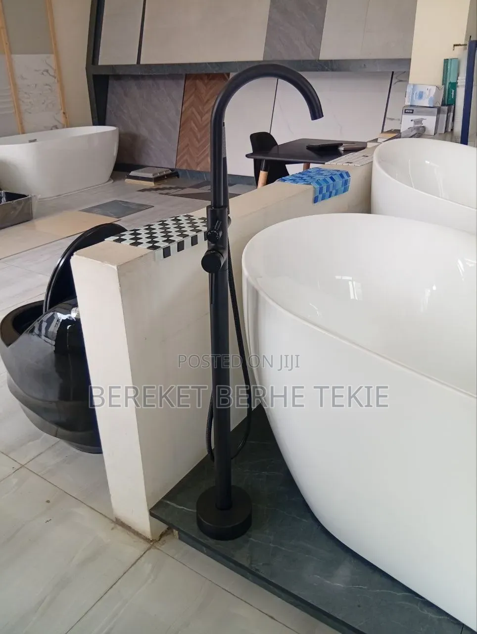 Imported Bathtub