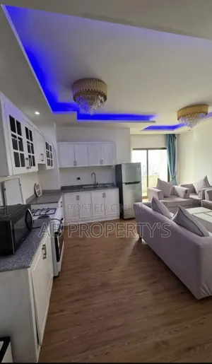 Furnished 1bdrm Apartment in መገናኛ Top View, Yeka for sale