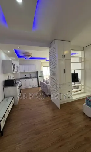 Furnished 1bdrm Apartment in መገናኛ Top View, Yeka for sale