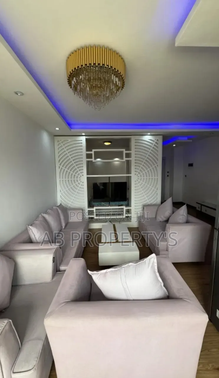 Furnished 1bdrm Apartment in መገናኛ Top View, Yeka for sale