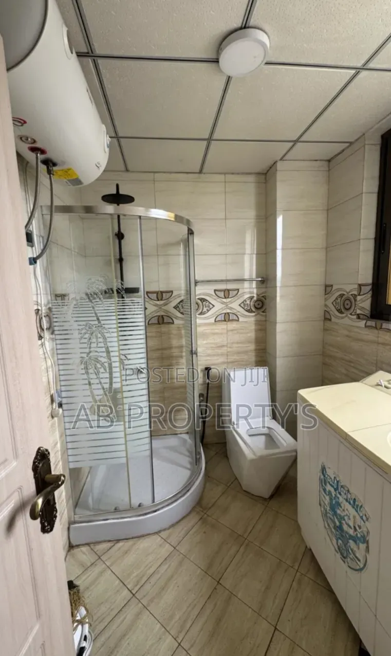 Furnished 1bdrm Apartment in መገናኛ Top View, Yeka for sale