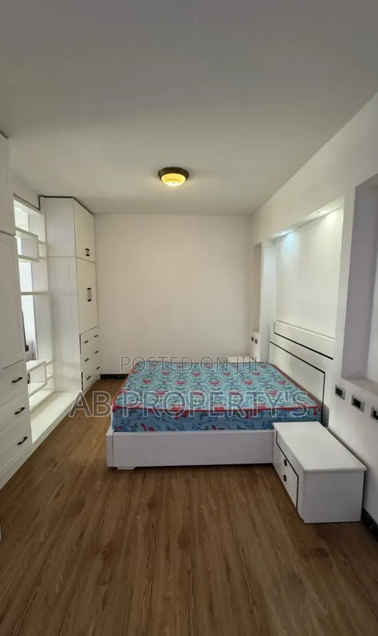 Furnished 1bdrm Apartment in መገናኛ Top View, Yeka for sale