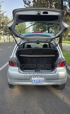 Toyota Vitz 2001 Silver
