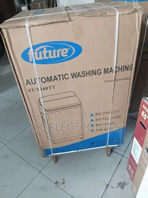 Future 16\kg Automatic Washing Machine