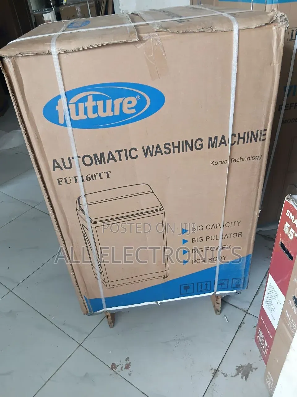 Future 16\kg Automatic Washing Machine