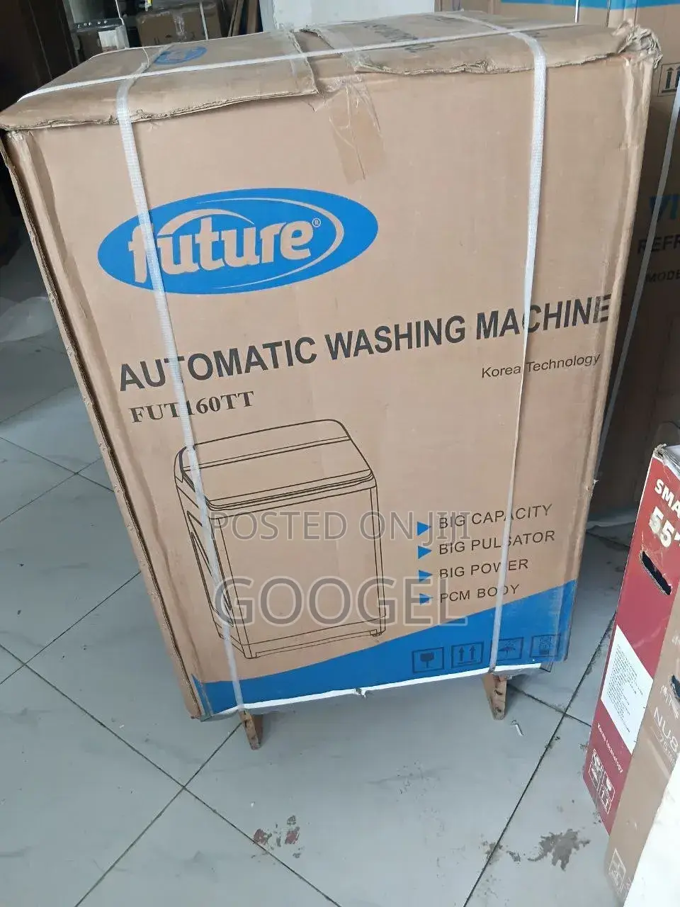 Future 16\kg Automatic Washing Machine