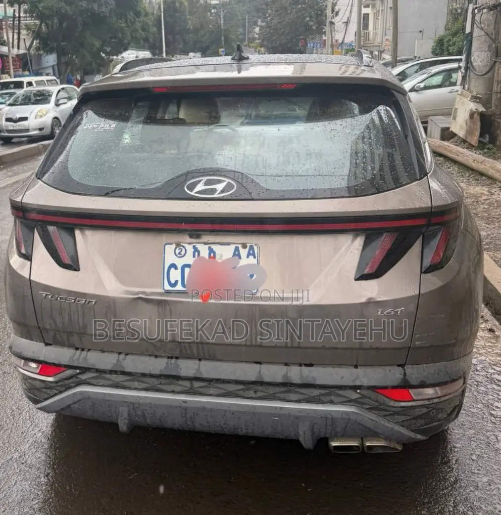 Hyundai Tucson 2022 Brown