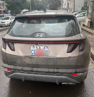 Hyundai Tucson 2022 Brown