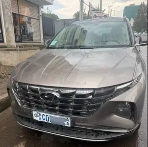 Hyundai Tucson 2022 Brown