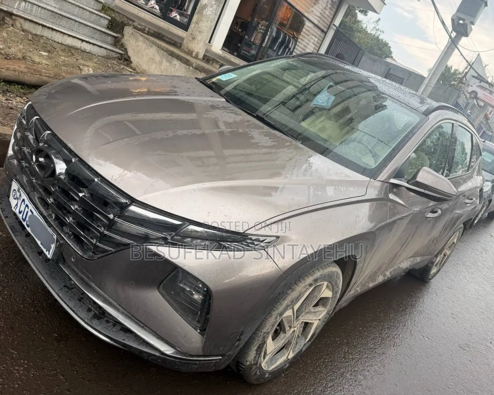Hyundai Tucson 2022 Brown