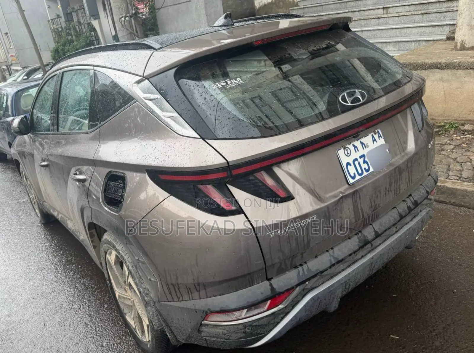 Hyundai Tucson 2022 Brown