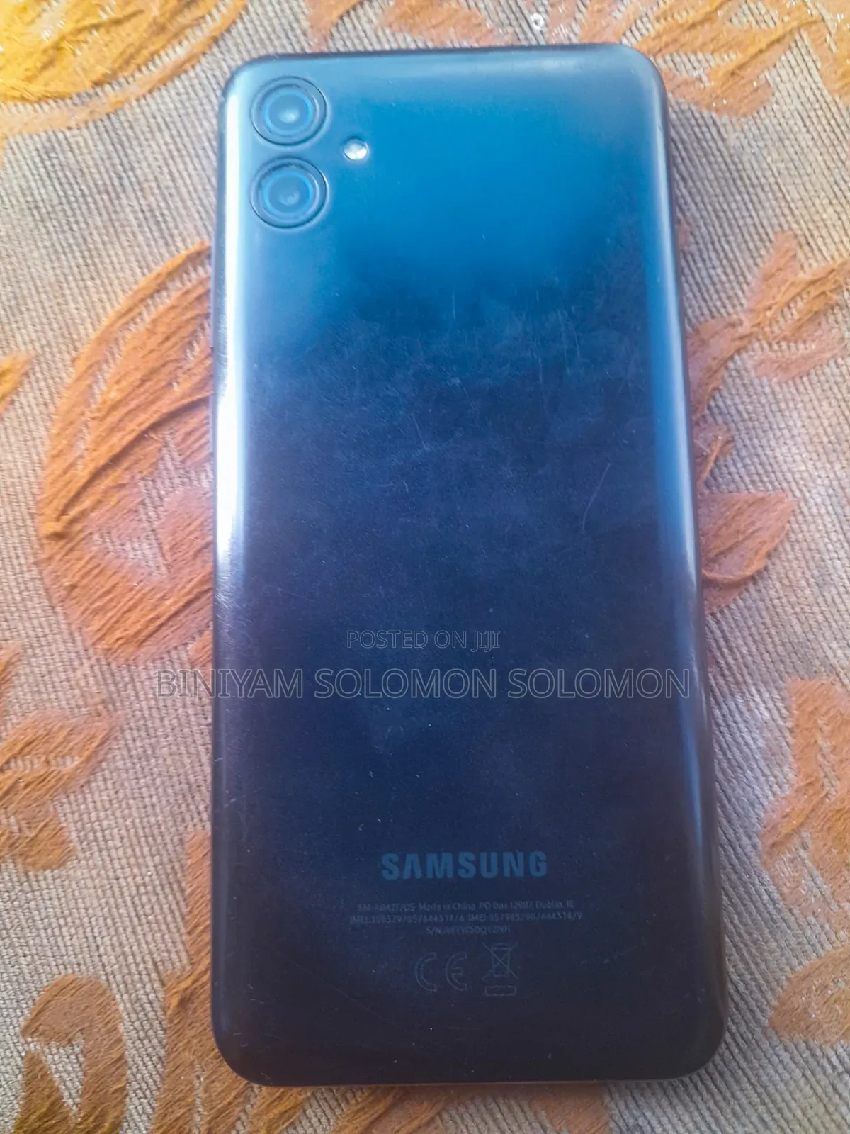 Samsung Galaxy A04 32 GB Black