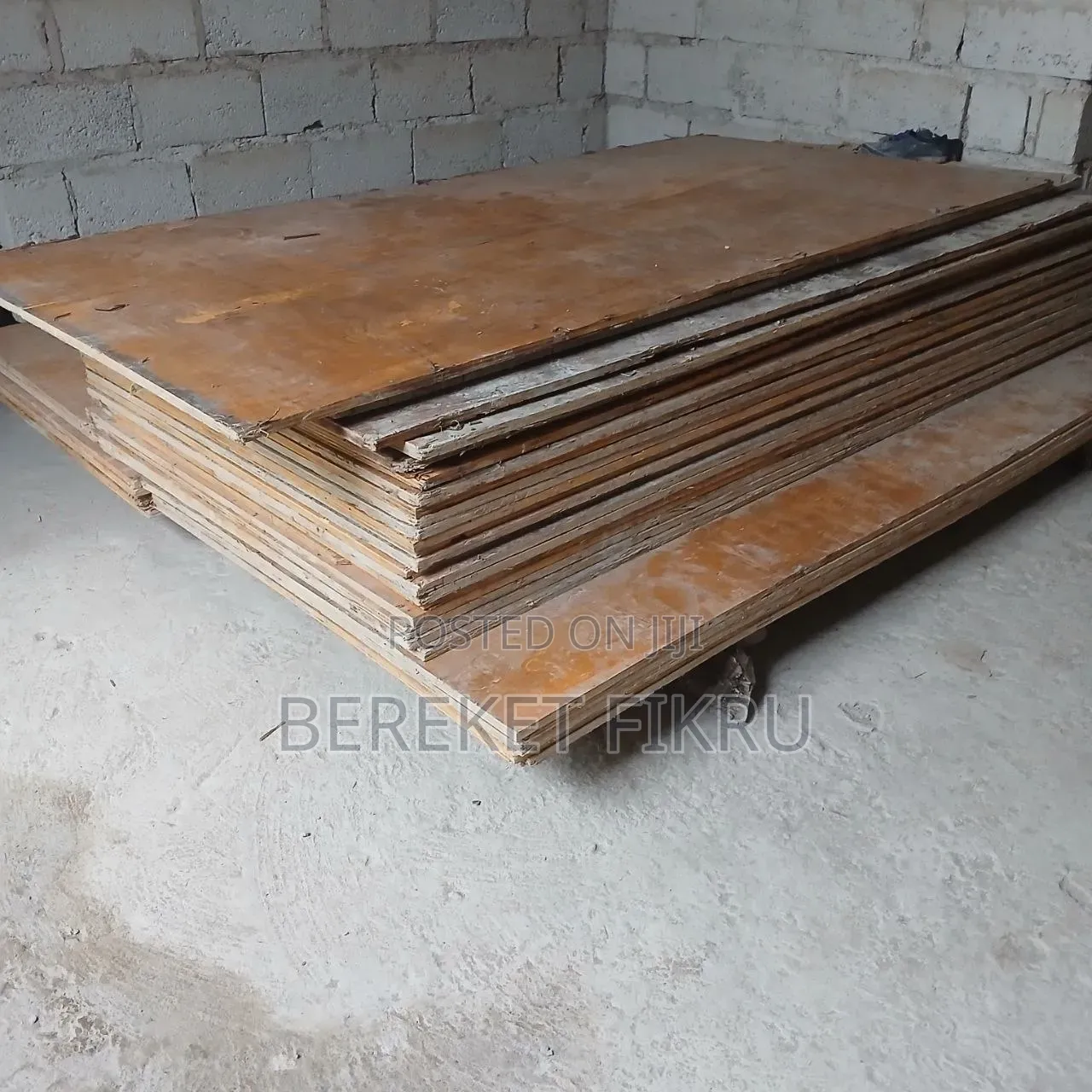 Used Plywood