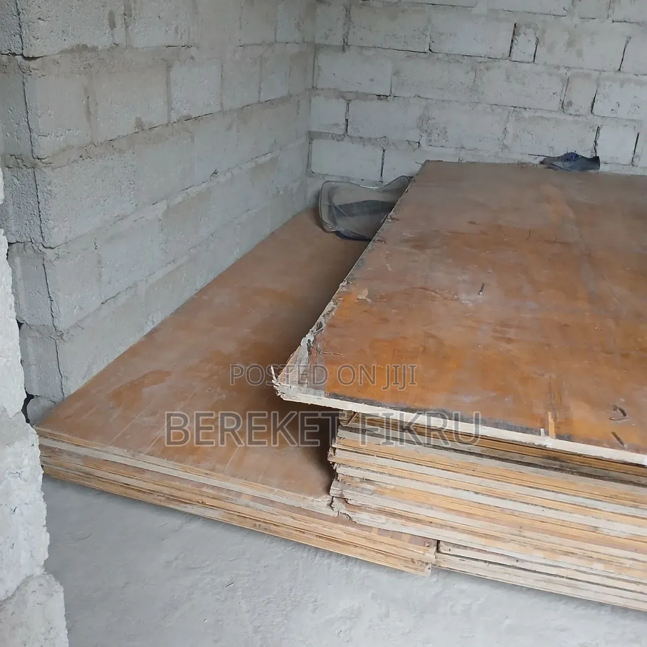 Used Plywood