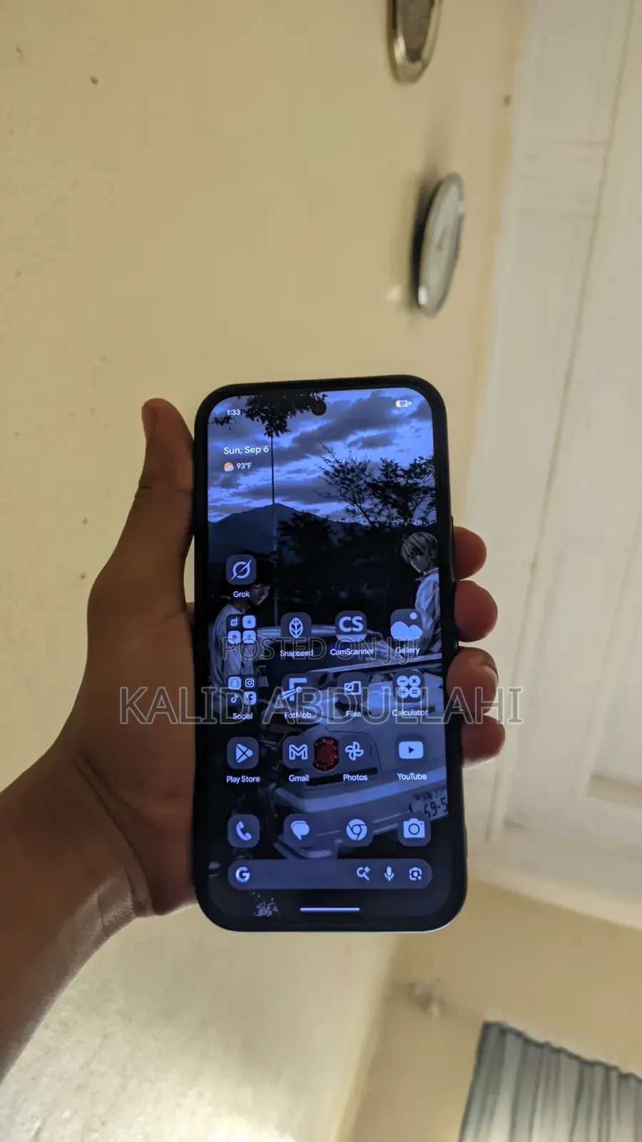 New Google Pixel 9 Pro XL 128 GB Black