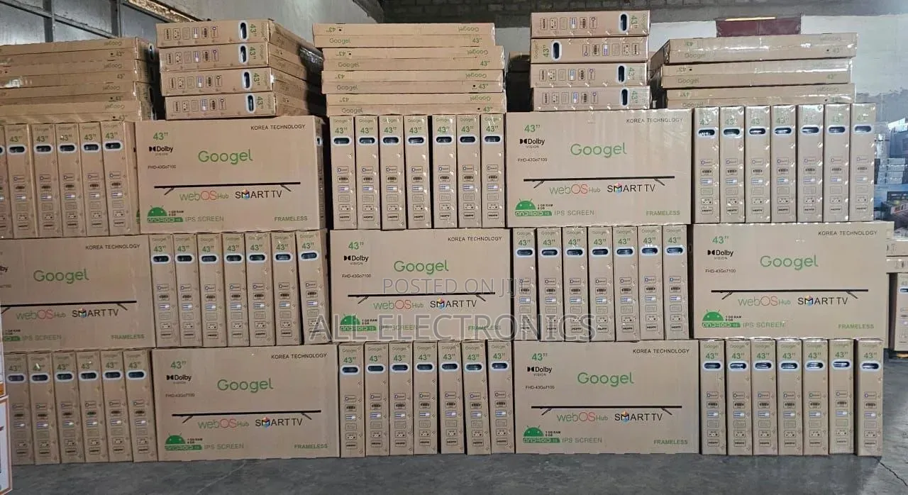 Google TV 43 Framless Ips Screen