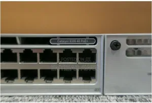 Cisco Catalyst C9300-48p-a 48-Port 10G 2.5G 1Gb UPoE Network Switch