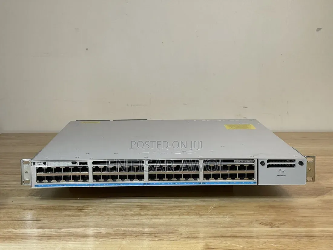 Cisco Catalyst C9300-48p-a 48-Port 10G 2.5G 1Gb UPoE Network Switch