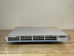 Cisco Catalyst C9300-48p-a 48-Port 10G 2.5G 1Gb UPoE Network Switch