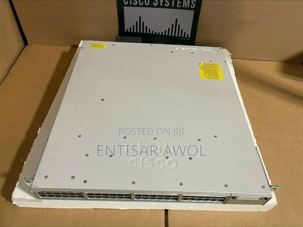 Cisco Catalyst C9300-48p-a 48-Port 10G 2.5G 1Gb UPoE Network Switch