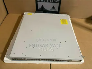 Cisco Catalyst C9300-48p-a 48-Port 10G 2.5G 1Gb UPoE Network Switch
