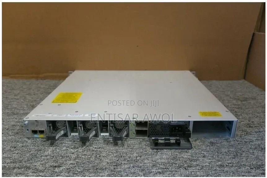 Cisco Catalyst C9300-48p-a 48-Port 10G 2.5G 1Gb UPoE Network Switch