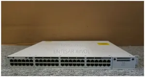 Cisco Catalyst C9300-48p-a 48-Port 10G 2.5G 1Gb UPoE Network Switch
