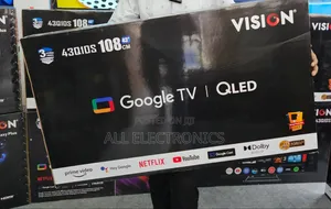 Google TV 43 Framless Ips Screen