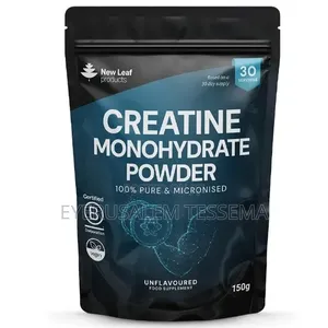 Creatine Monohydrate Powder From England 30 Serving