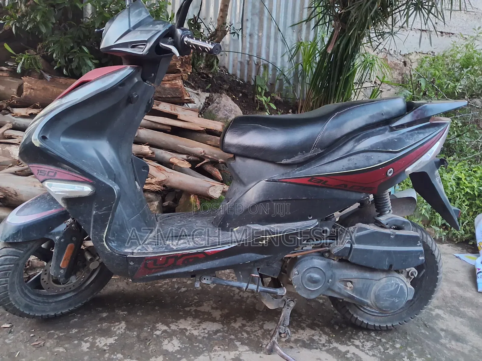 Motorcycle 2022 Red