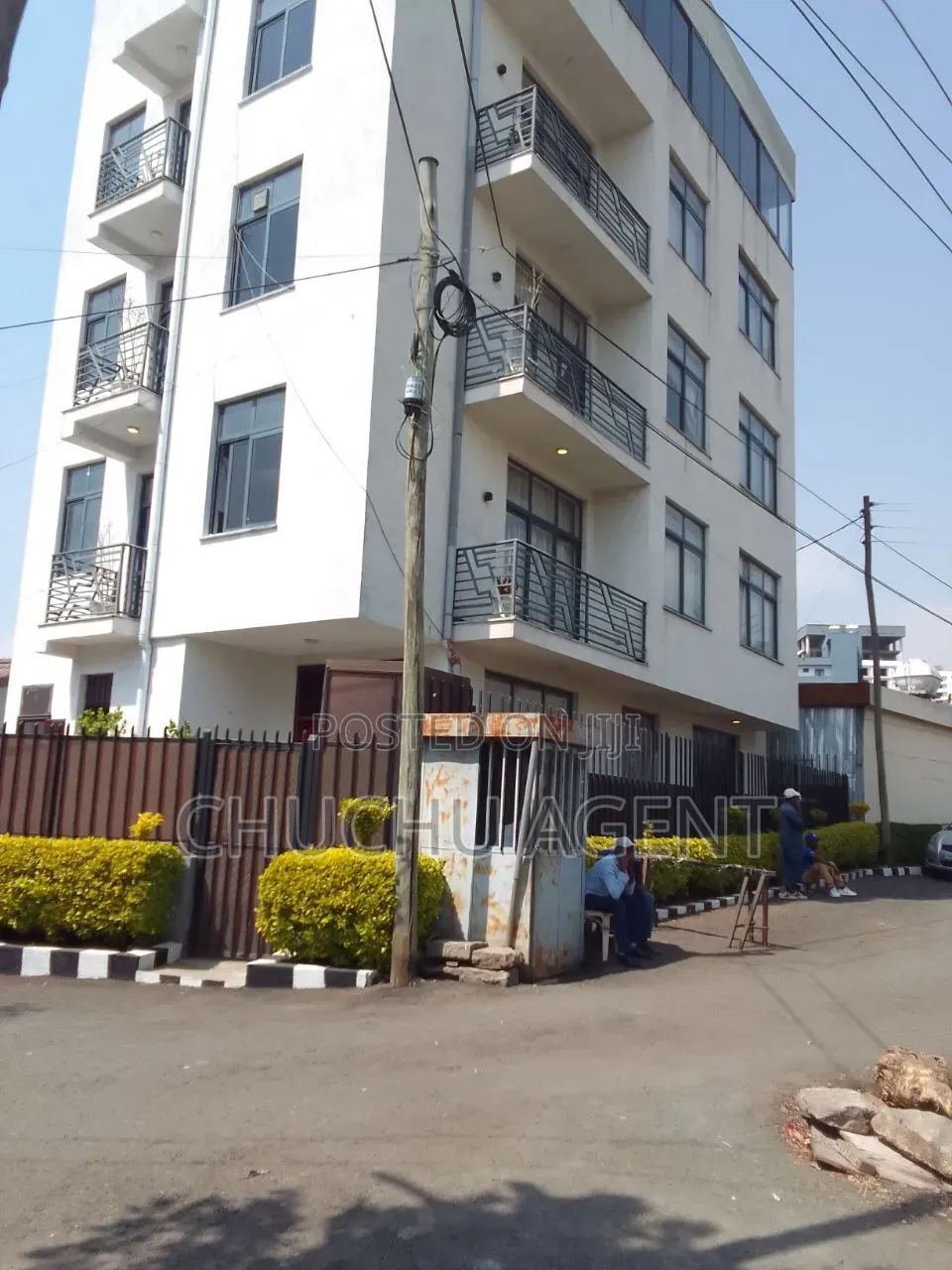 Furnished 15bdrm Apartment in Bole for sale