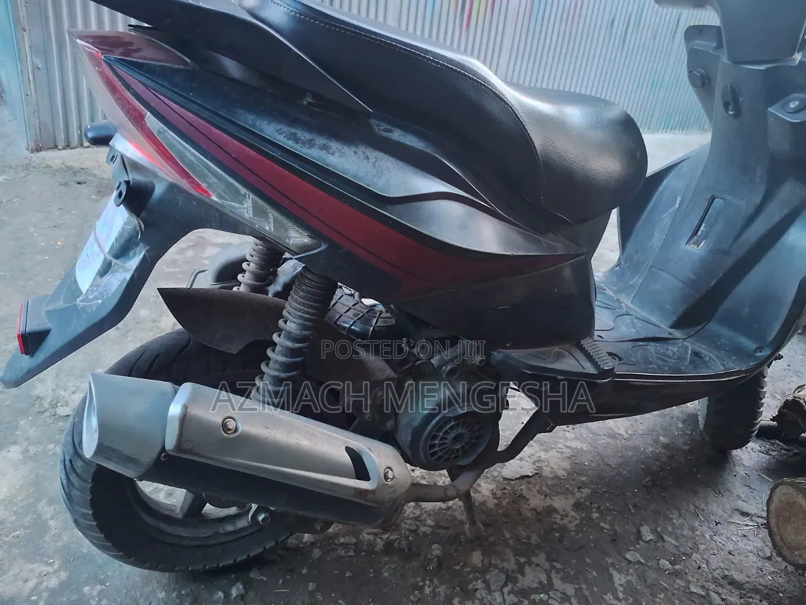 Motorcycle 2022 Red