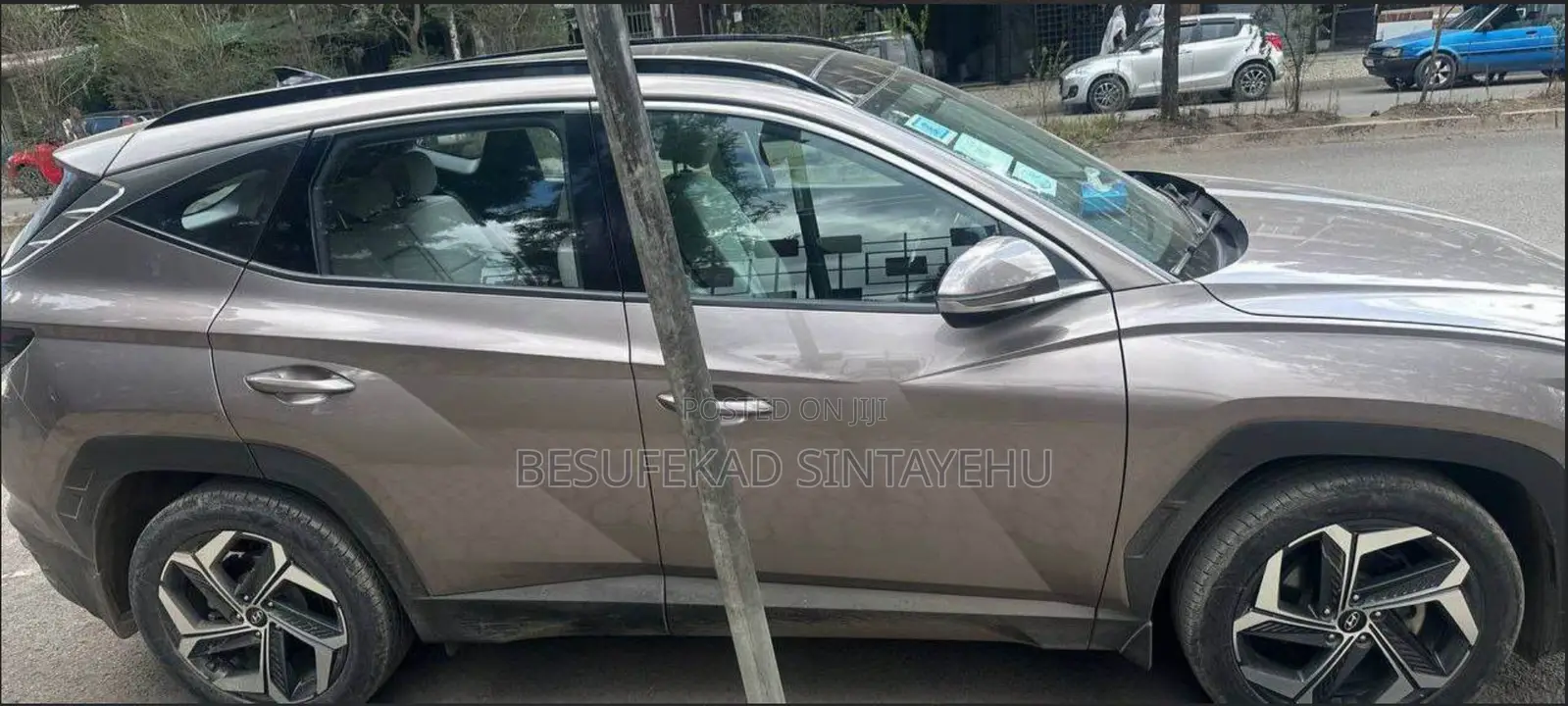 Hyundai Tucson 2022 Brown