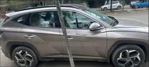 Hyundai Tucson 2022 Brown