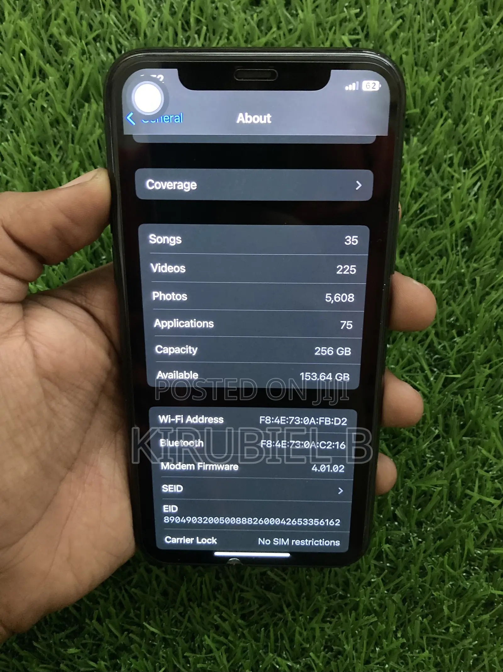 Apple iPhone 11 Pro 256 GB Gray
