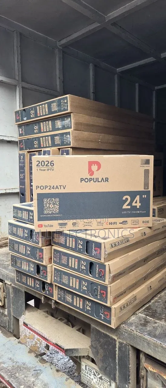 24inch Popular 2026 1 Year Ips TV