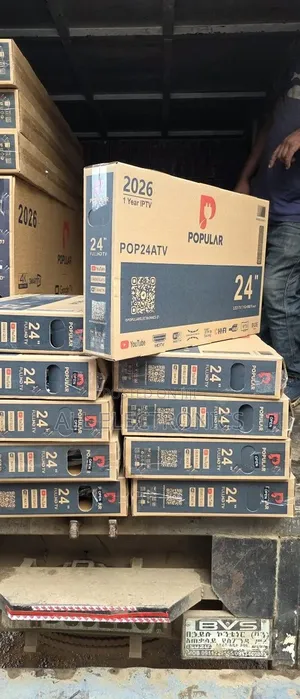 24inch Popular 2026 1 Year Ips TV