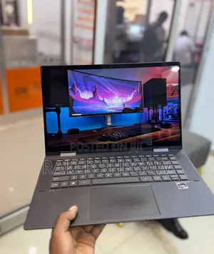 New Laptop HP Envy X2 8GB AMD Ryzen 5 SSD 512GB