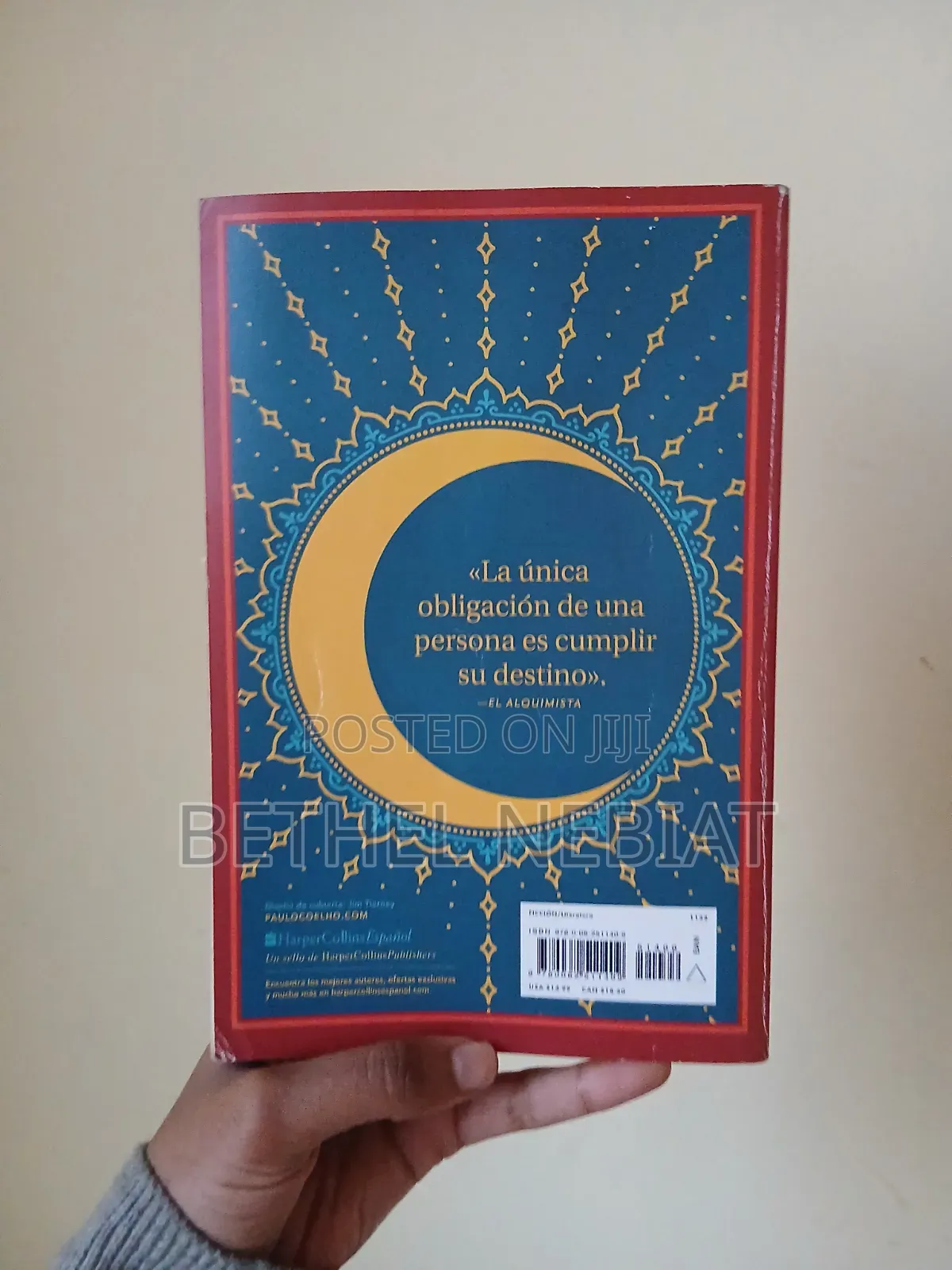 The Alchemist Book in Spanish