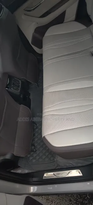 New BYD Song Plus 2025 Gray