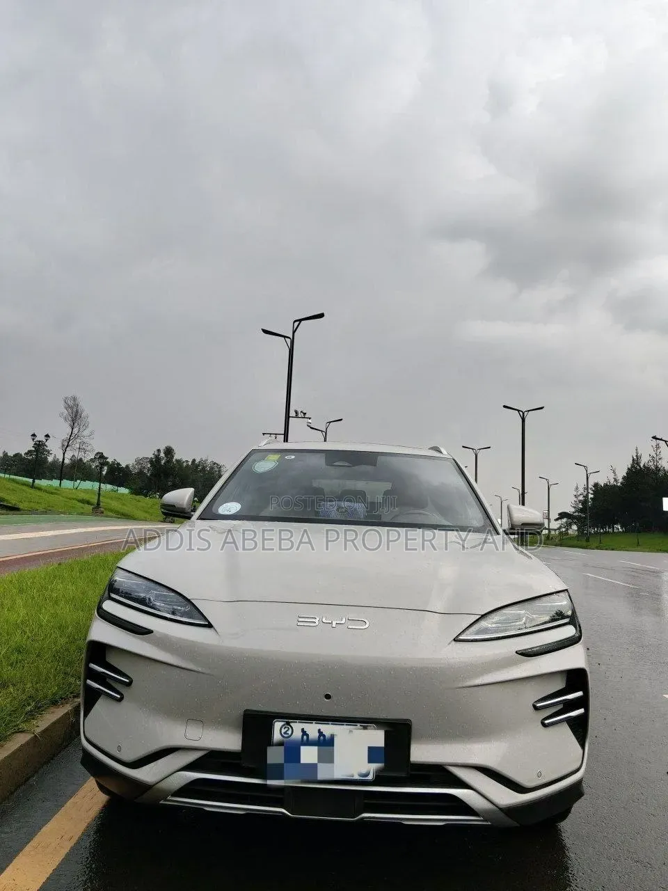 New BYD Song Plus 2025 Gray