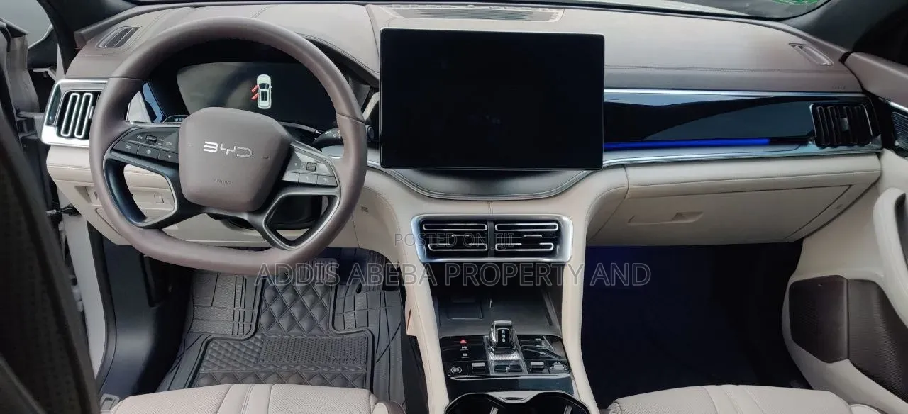 New BYD Song Plus 2025 Gray