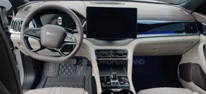 New BYD Song Plus 2025 Gray