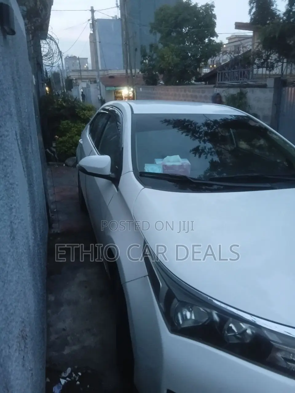 Toyota Corolla 2015 White