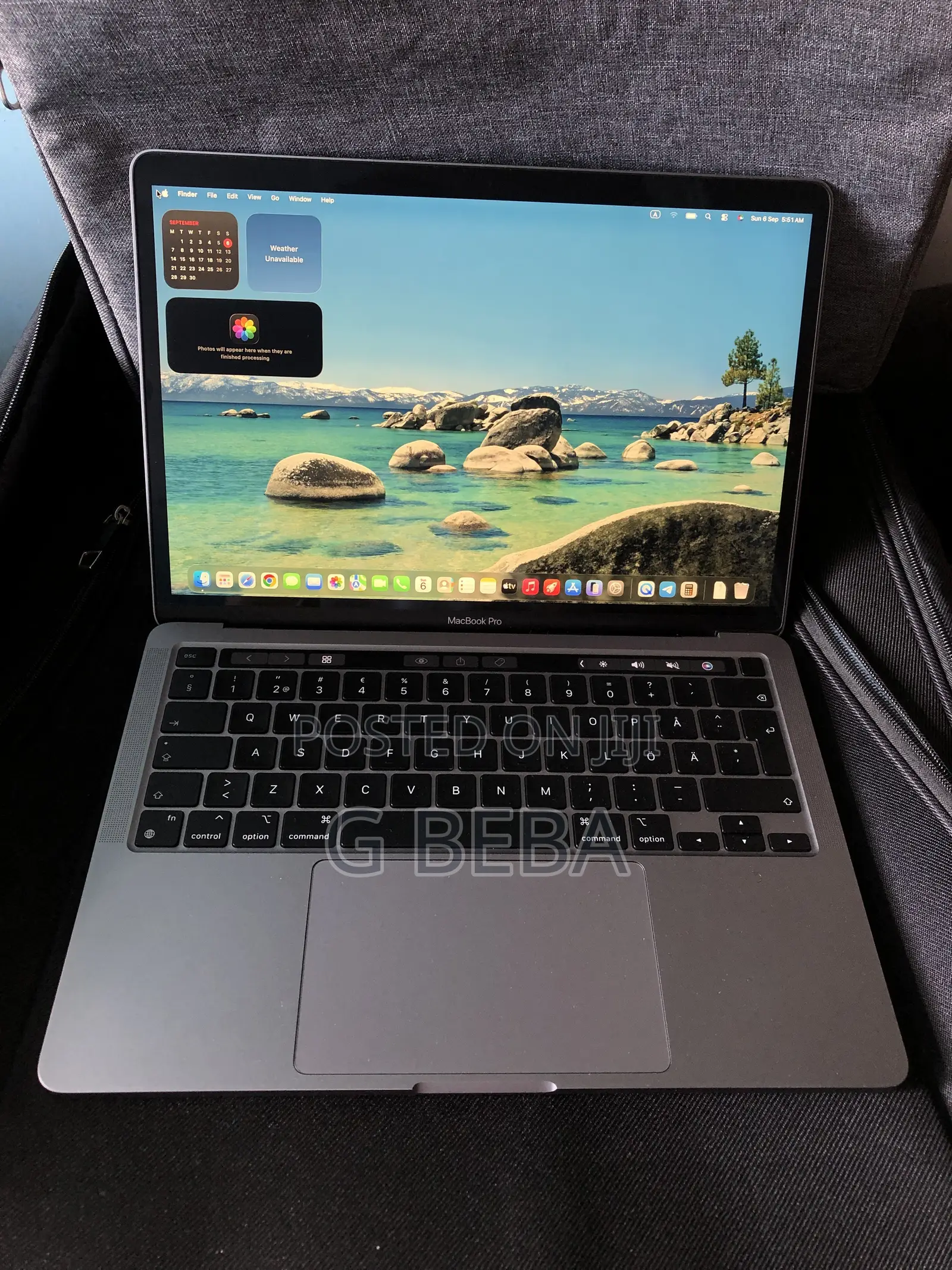 New Laptop Apple MacBook Air 2020 M1 8GB Apple M1 Pro SSD 512GB