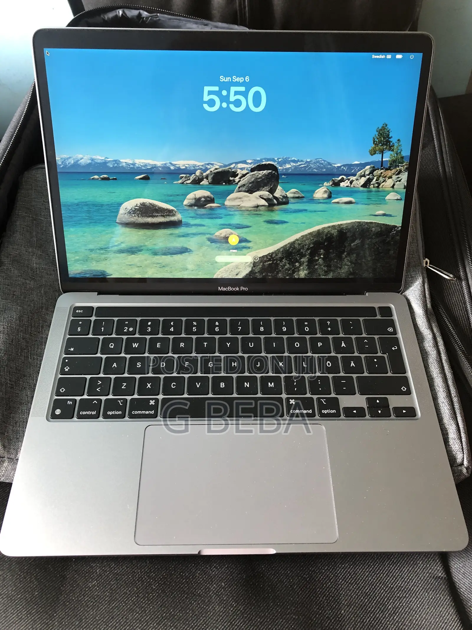 New Laptop Apple MacBook Air 2020 M1 8GB Apple M1 Pro SSD 512GB