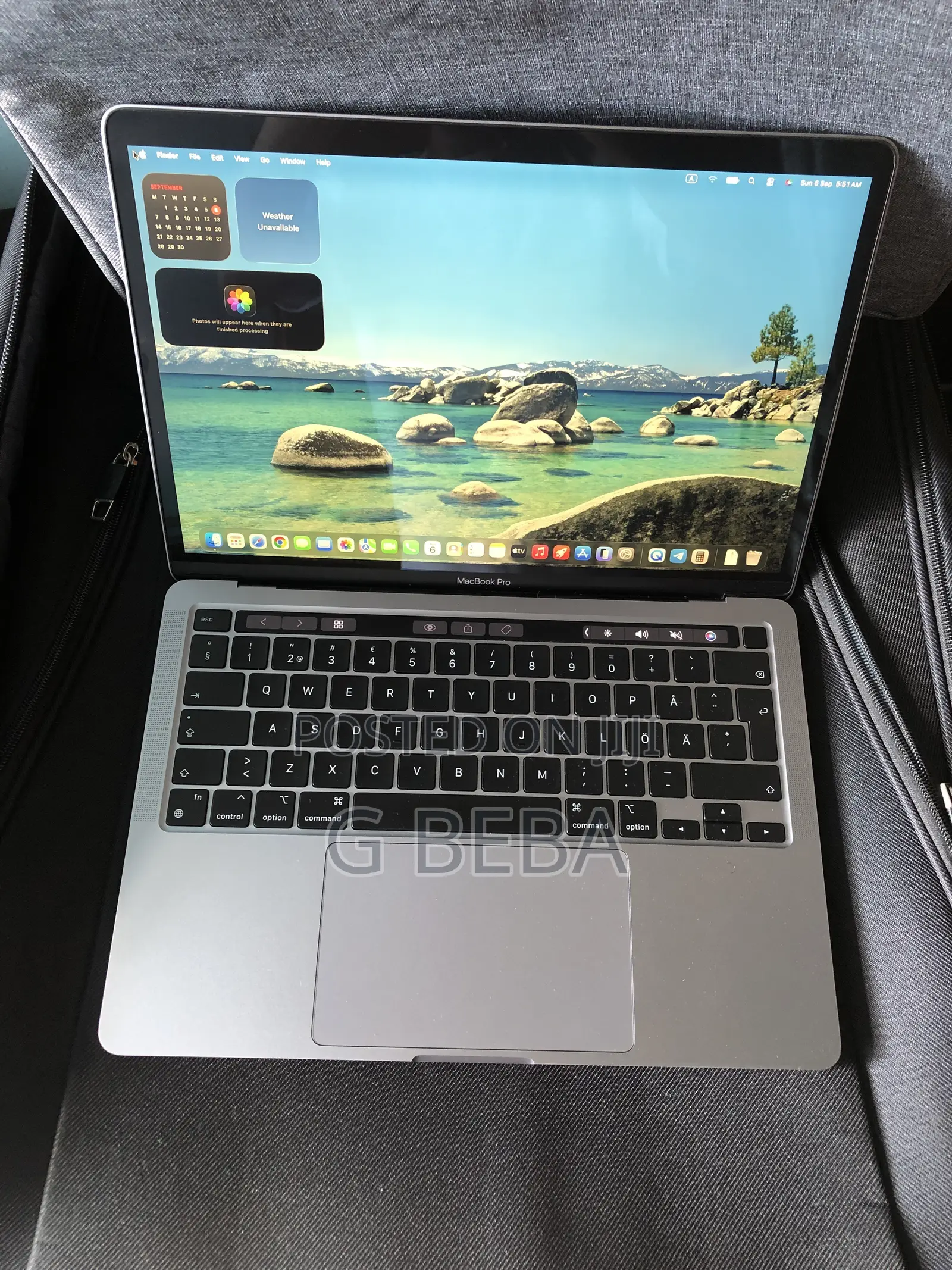 New Laptop Apple MacBook Air 2020 M1 8GB Apple M1 Pro SSD 512GB