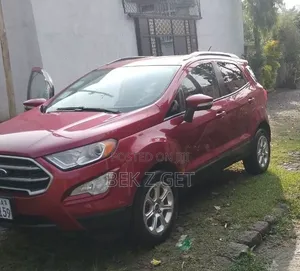 Ford Ecosport 2020 Burgundy