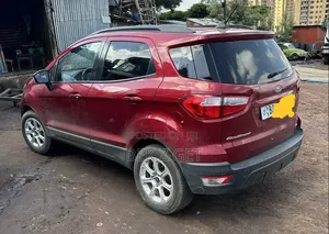 Ford Ecosport 2020 Burgundy